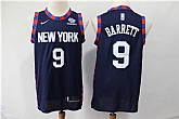 Knicks 9 R.J. Barrett Navy 2019 NBA Draft First Round Pick Nike Swingman Jersey,baseball caps,new era cap wholesale,wholesale hats